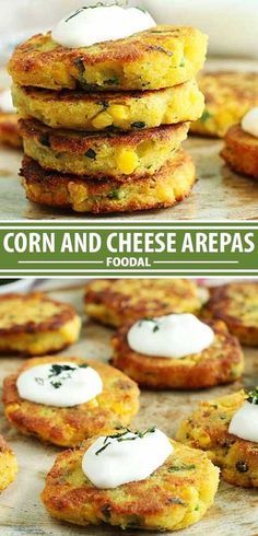 Cheese Arepas Recipe, Homemade Arepas, Cheese Arepas, Columbian Recipes, Corn And Cheese, Arepas Recipe, South American Recipes, Venezuelan Food, Cheese Corn