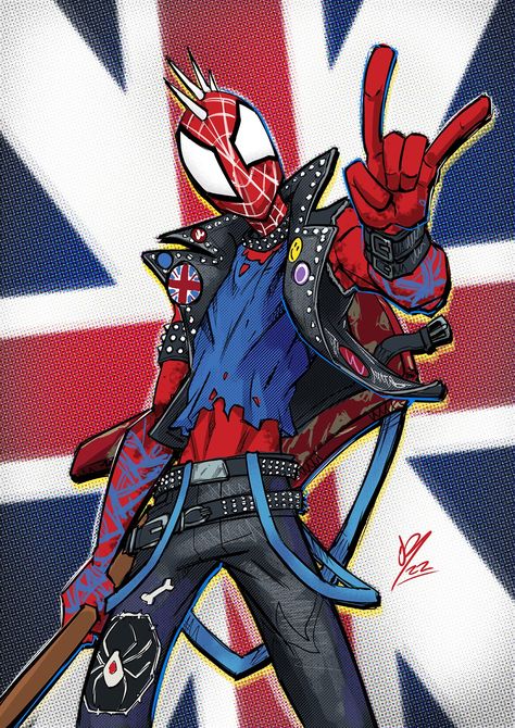 Across The Spider Verse Characters, Spiderman Spiderpunk, Smash Characters, Spiderman Aesthetic, Punk Drawing, Daniel Kaluuya, Spiderverse Spiderman, All Spiderman, Hobie Brown