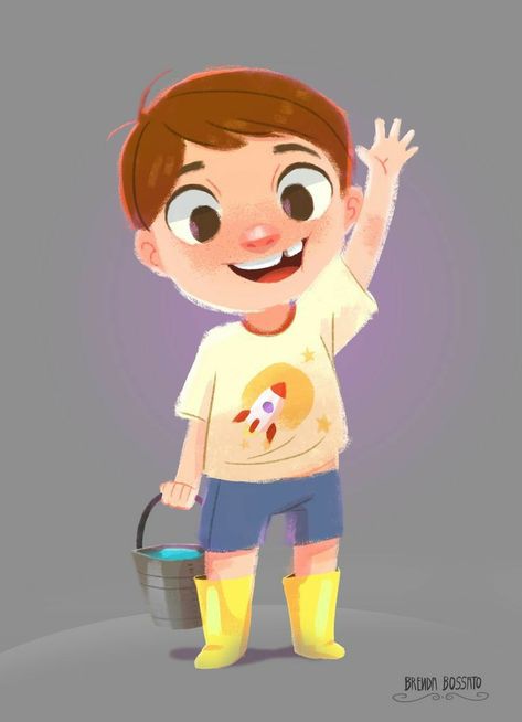 Cartoon Kids Character, Kids Character Design, Illustration Art Kids, Boy Illustration, Drawing Cartoon Characters, Picture Books Illustration, Book Illustration Art, Childrens Books Illustrations, Drawing Cartoon