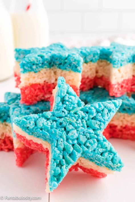 4th Of July Desserts Recipes, Summer Desserts 4th Of July, Cute Fourth Of July Food Ideas, Dessert Recipes For 4th Of July, 4 Of July Snacks, Fourth Of July Baking, July 4 Treats, 4th Of July Dessert Recipes, No Bake Fourth Of July Desserts