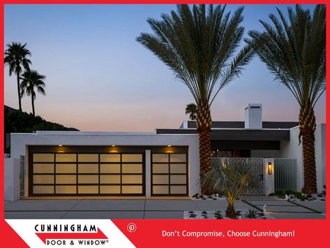 Shown here: Clopay Avante AV Aluminum and Glass Don't Compromise, Choose Cunningham! Call for service or sales 502.897.5700 Cunningham Door & Window 2133 Frankfort Ave Louisville, KY 40206 Showroom and Parts Counter 8 AM – 5 PM M-F Emergency service 24/7 #garagedoorslouisville #cunninghamdoor #clopaygaragedoors Garage Door Modern, Black Garage Doors, Aluminium Garage Doors, Glass Garage, Door Folding, Modern Garage Doors, Garage Door Styles, Overhead Garage Door, Main Entrance Door Design