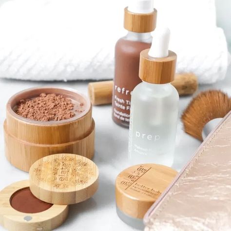 Elate Cosmetics Uses Refillable Bamboo Packaging Natural Cosmetics Packaging, Bamboo Packaging, Elate Cosmetics, Lipstick Ad, Skin Care Business, Celebrating Diversity, Natural Beauty Brands, Eco Friendly Beauty, Cosmetic Packaging Design