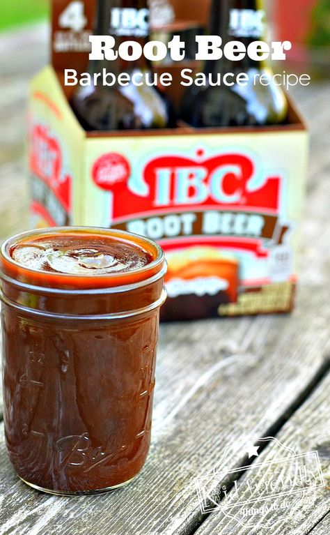 Diy Barbecue Sauce, Beer Barbecue Sauce Recipe, Beer Bbq Sauce Recipe, Pulled Pork Barbecue Sauce, Root Beer Bbq Sauce, Beer Bbq Sauce, Homemade Rootbeer, Chicken Ribs, Pulled Pork Recipe Slow Cooker