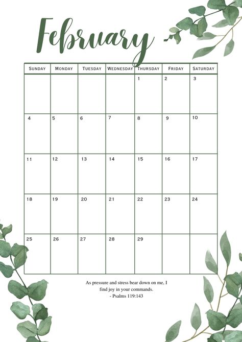 February Monthly Planner, Planner February, Printable Calender, Calender Printables, February Calendar, 2025 Calendar, Sunday Monday Tuesday, Calendar 2024, Finding Joy