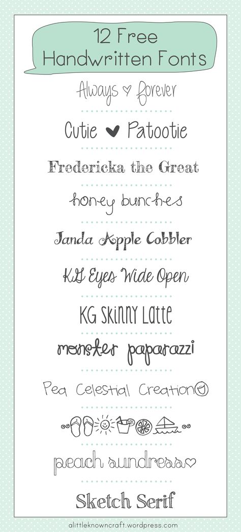 12 Free Handwritten Fonts; tons of other great fonts to download on the website this redirects you to Calligraphy Letters Alphabet Fonts Handwriting, Easy Handwriting Fonts, Blog Fonts, Free Handwriting Fonts, Letters Tattoo, Alfabet Font, Free Handwritten Fonts, Fun Fonts, Cricut Air