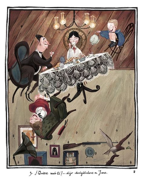 çizgili masallar: Mary Poppins by Júlia Sardà Julia Sarda, Merry Poppins, London Illustration, 동화 삽화, Childrens Books Illustrations, Art Et Illustration, Roald Dahl, Mary Poppins, Childrens Illustrations