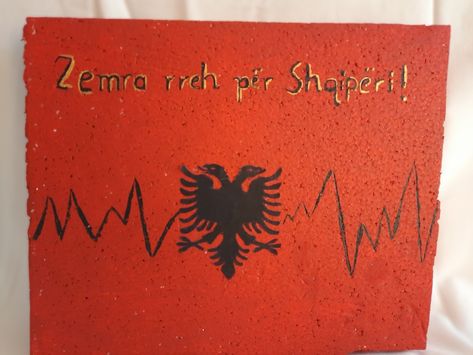 Drawing For 28 29 November, 28 29 Nentori Vizatime, 28 29 November Albania Drawing, 28 29 November Albania, 28 November Albania Drawing, Albanian Flag, Flag Drawing, Albanian Culture, Eagle Drawing