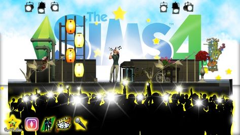 The Sims 4 Road To Fame "MOD" V0.4 Ɪ "Professional Singing" *Requires City Living EP* | Patreon Sims 4 Cc Furniture Living Rooms, Sims 4 Cc Shoes, Sims 4 Cc Makeup, Sims 4 Cc Skin, Sims 4 Cc Furniture, City Living, Maxis Match, Sims 4 Mods, The Sims 4