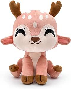 Youtooz Oh Deer Plush Plush 9" in, Huggable Soft and Cute Deer Plush 100% PP-Cotton Designed by Youtooz Plush Collection Youtooz Plush, Mushroom Plushie, Super Mario Plush, Deer Plush, Mario Plush, Kids Toy Shop, Plush Collection, Cute Deer, Color Puzzle