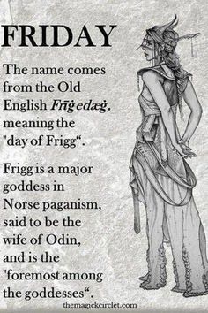 Nordic Wiccan: Friday the 13th Viking Facts, Odin Norse Mythology, Pagan Calendar, World Mythology, Norse Goddess, Pagan Gods, Norse Myth, Norse Symbols, Norse Pagan