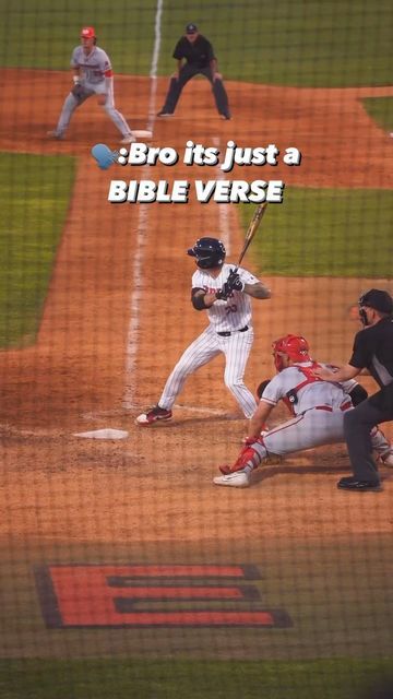 Faithletics ✝️ on Instagram: "Powerful… Romans 8:18 is one of the most powerful bible verse to look at when you are feeling down✝️🙏 #baseball #playoffs #Postseason #Faith #Jesus #ChristianAthletes #BibleVerse #Explore #Viral" Christian Athletes, Powerful Bible Verses, Romans 8, Feeling Down, Most Powerful, Bible Verse, To Look, Bible Verses, That Look