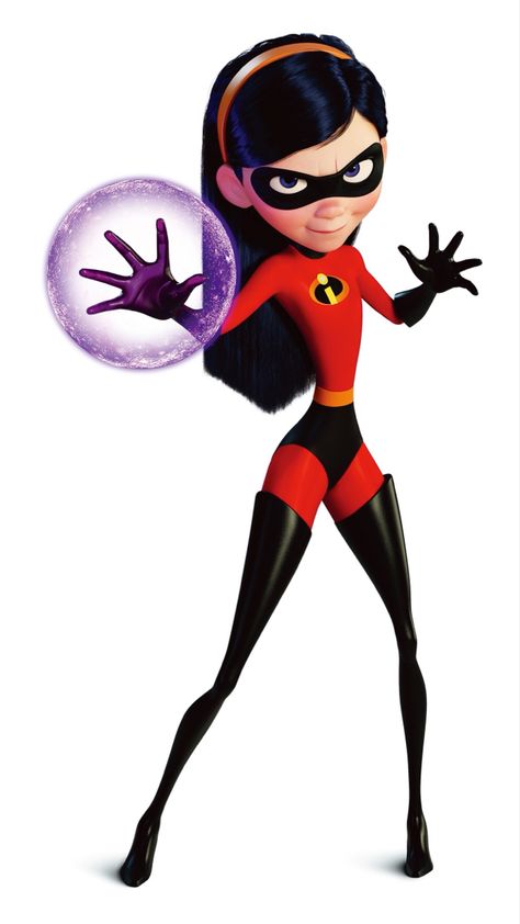 Violet #theincredibles #violetparr #vi #littlemissdisappear #pixaranimationstudios #waltdisneypictures Incredibles Characters, Incredibles Birthday Party, Incredibles Costume, 3d People, Mrs Incredible, Disney Incredibles, Violet Parr, Circus Characters, Incredibles 2