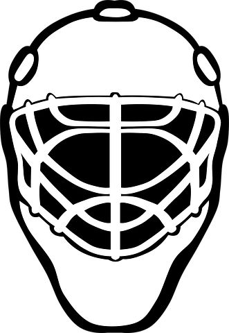 7+ Free Hockey Mask & Hockey Illustrations - Pixabay Hockey Drawing, Ice Hockey Goalie, Hockey Crafts, Hockey Birthday Parties, Helmet Drawing, Hockey Party, Hockey Tournaments, Hockey Helmet, Hockey Birthday