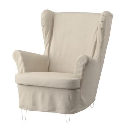 Living Room Chair - Discover Affordable Living Room Chairs - IKEA Affordable Living Room, Arm Chair Covers, Ikea Family, The Wing, Soft Seating, Wing Chair, Living Room Seating, Second Chance, Wingback Chair