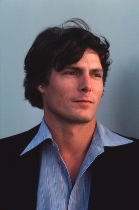 Christopher Reeve (September 25, 1952 ~ October 10, 2004) Christopher Reeves, Christopher Reeve Superman, Dean Cain, Brandon Routh, Lacey Chabert, Christopher Reeve, Tom Welling, Somewhere In Time, Most Handsome Actors