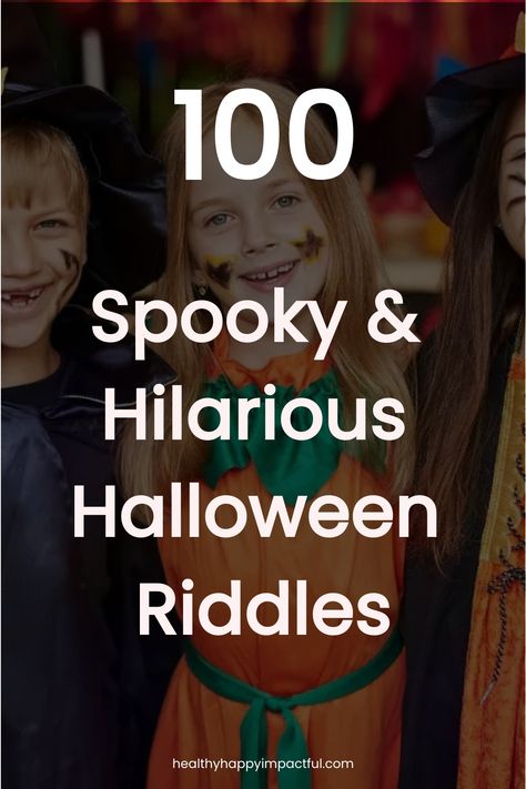 100 Spooky & Hilarious Halloween Riddles Halloween Jokes For Kids Free Printable, Halloween Jokes For Kids Hilarious, Kids Riddles With Answers Funny, Halloween Riddles For Adults, Funny Riddles With Answers Hilarious, Riddles With Answers Funny Brain Teasers, Halloween Kids Jokes, Halloween Jokes For Adults, Halloween Jokes Hilarious