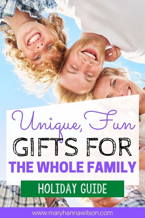 Find some of the best ideas for a family Christmas gift. Buy one fun gift for the whole crew. Whether it is one family gift for your own children or his family or her family, grab one of these fun gifts. They are also perfect grandparent gift ideas so that grandparents can buy one gift for their grandkids! Christmas Gift Ideas For Grandkids, Christmas Gifts For Families, Grandparent Gift Ideas, Family Christmas Presents, Grandkid Gifts, Relaxed Homeschooling, Grandparents Christmas Gifts, Grandparents Christmas, Best Family Gifts