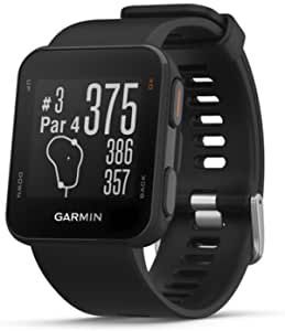 Garmin Approach S10 Lightweight GPS Golf Watch, Black Golf Watch, Sport Golf, Everyday Watch, Gps Map, Watch Review, Black Screen, Golf Gifts, Golf Accessories, Golf Fashion