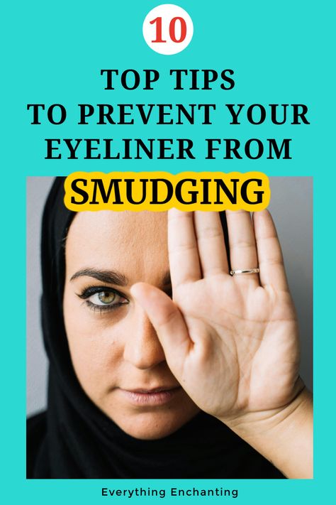 Check out these top 10 tips to prevent your eyeliner from smudging on everything enchanting blog.. Discover expert techniques to keep your eyeliner flawless all day! Learn about the best products and practices to prevent smudging and achieve long-lasting eye makeup perfection. Simply follow these best recommended strategies and product suggestions to keep your eyeliner from smudging Smudged Eyeliner, Makeup Product, How To Apply Eyeliner, Makeup Reviews, Top Tips, Best Products, Product Reviews, Best Makeup Products, Other People