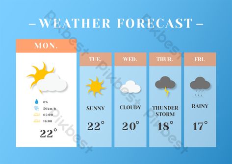 Blue Template, Illustration Photoshop, Business Style, Weather Forecast, Graphic Design Templates, Free Graphic Design, Design Templates, Business Fashion, Image Design