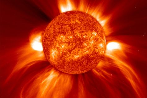 Nasa Images, Space Facts, Solar Eclipses, E Mc2, Solar Flare, Solar Wind, To Infinity And Beyond, Space Exploration, Science And Nature