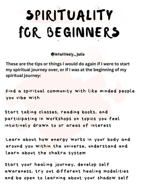 These are tips for anyone starting their spiritual journey and not sure where to start. Starting Spiritual Journey, How To Start Spiritual Journey, My Spiritual Journey, Empath, Spiritual Journey, To Start, Spirituality