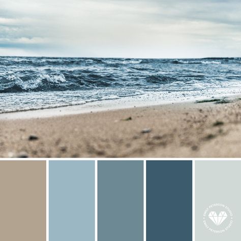 Color Scheme Bedroom, Tan Color Scheme, Fireplace Cabinets, Laundromat Business, Color Palette Living Room, Beach Video, House Color Palettes, Paint Color Schemes, Bedroom Color Schemes