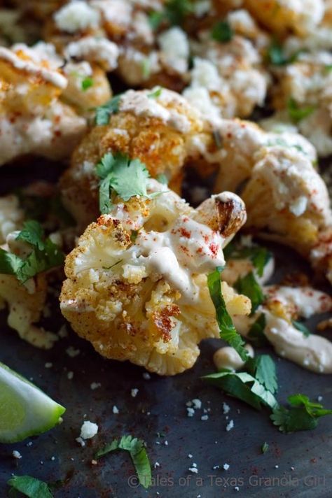 Mexican Street Style Grilled Cauliflower | Tales of a Texas Granola Girl Mexican Street Style, Southern Keto, Cauliflower Keto, Easy Cauliflower Recipes, Keto Comfort Food, Grilled Cauliflower, Scd Recipes, Easy Cauliflower, Venison Recipes