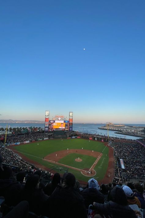 Oracle Park, East Bay Area, Cali Girl, Summer 2025, East Bay, Emerald City, Forever Yours, Beautiful Life, Baseball Field