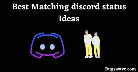 Matching Statues Discord, Matching Discord Status For Friends, Matching Couple Status Discord, Cute Matching Status Discord, What To Put On Your Discord Status, Couple Discord Status, Matching Discord Status For Couples, Funny Matching Status Discord, Matching Discord Status Ideas For Friends