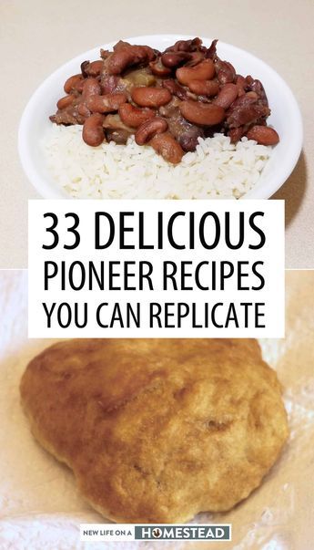 These recipes typically made by early pioneer settlers are made with basic ingredients. How many have you tried so far? #recipe #pioneers Recipes From 1800s, Old Pioneer Recipes, Pioneer Recipes Old, Colonial Food Recipes, Vintage Cooking Recipes, Pioneer Day Food Ideas, Historical Food Recipes, Early American Food, Recipes From 1700s