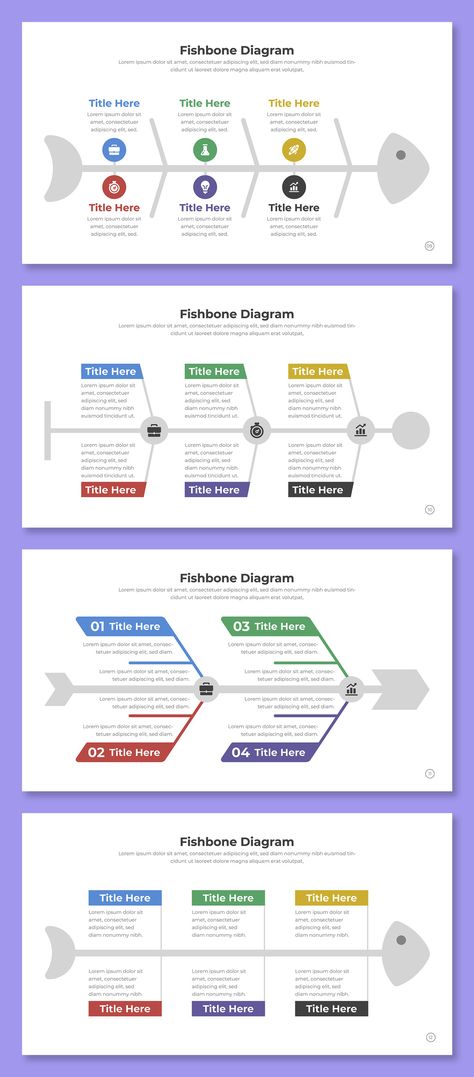 Fishbone Diagram Template: A versatile tool for brainstorming and problem-solving. Break down complex issues into smaller, more manageable parts. Get to the root cause of problems and identify solutions. Learn more: Do You Have A Problem Flow Chart, Design Problem Solving, Problem Solving Flow Chart, Fishbone Diagram, Root Cause Analysis, Diagram Template, Problem Solution Slide Design, Presentation Design Template, Good Presentation