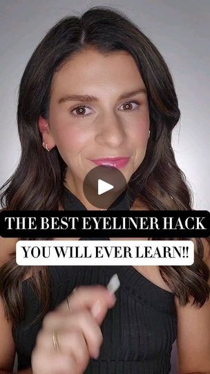 658 reactions · 55 shares | The greatest and, more importantly, the EASIEST eyeliner trick you will ever learn!

Will you try this liner hack?? 

I taught a virtual makeup class earlier this week, and this trick was a class favorite, so I figured it deserved another share!! It truly is the easiest way to do eyeliner!

** I'm using the gel liner from @guidebeautycosmetics

#eyeliner #wingeyeliner #wingedliner #easymakeuptutorial #easymakeup #linerandbrows #liner #eyelinertips #eyemakeupideas #eyemakeuptutorial | Kate Talbert: Makeup Made Simple Easiest Eyeliner, Gel Eyeliner Tutorial, How To Wear Eyeliner, Tightlining Eyes, Eyeshadow As Eyeliner, Kate Talbert, Best Gel Eyeliner, Kate Makeup, Virtual Makeup