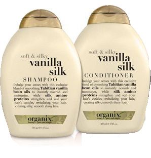 Vanilla Hair Care, Vanilla Hair Products, Vanilla Shampoo And Conditioner, Vanilla Conditioner, Organix Shampoo, Vanilla Shampoo, Ogx Shampoo, Ogx Hair Products, Frozen Yogurt Recipes