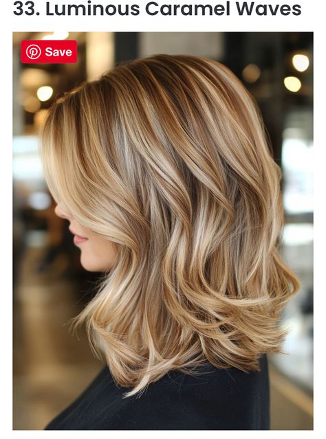 Warm Lowlights For Blondes, Low Lights On Blonde, Lowlights Hair Color, Brunette Ideas, Lowlights Hair, Caramel Blonde Hair, Fall Blonde Hair Color, Blonde Lowlights, Honey Blonde Hair Color