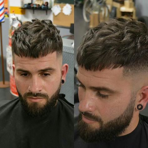 Haircuts Of The Week #4 – Regal Gentleman Crop Haircut, Best Beard Styles, Men's Short Hair, Faded Hair, The Barber, Men Haircut Styles, Cool Hairstyles For Men, Mens Haircuts Fade, Medium Hairstyles