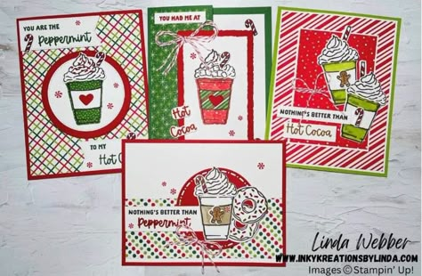 Stampin Up Take A Bow Bundle, Stampin Up More Than Autumn Cards, Stampin Up More Than Autumn, More Than Autumn Stampin Up Cards, Image Paper, Coffee Cards, Stampin Up Christmas Cards, Fall Mini, Stampin Up Christmas