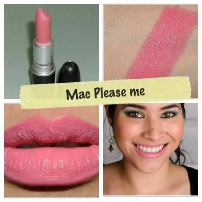 Mac please me Mac Please Me Lipstick, Mac Please Me, Pink Lipstick Shades, Pink Matte Lipstick, Mac Lipstick Swatches, Mac Lipstick Shades, Mac Lipsticks, Peach Lipstick, Lipstick Mac