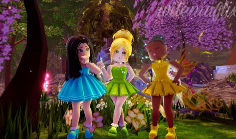 Royalween Fits, Royale Outfits, Tinkerbell Fairies, Fairy Outfit, 4 Characters, Aesthetic Roblox Royale High Outfits, Sims 4 Characters, Hogwarts Mystery, Royale High