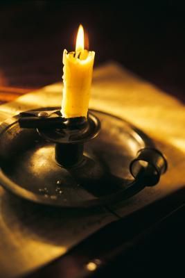 For thousands of years, candles have lit the night with a mellow glow. Some early candles were made of tallow, which was smelly but functional Make Candles, Amber Candle, Candle Kits, Candle Making Business, Old Candles, Dripping Candles, Antique Candles, Clean Candle, Candle Making Kit