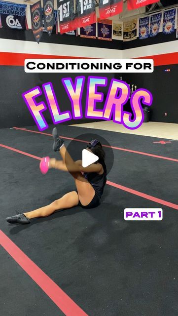 SACRAMENTO CHEER ELITE on Instagram: "New series!!! We will be posting stunt-position-specific conditioning you can do at home or in the gym! Most exercises will use no equipment, so all athletes at any level can try! . . #flyer #flyerconditioning #conditioning #practice #stretch #mobility #athome #athomeworkouts #cheerleader #cheerlife #exercise #workout #motivation #fypage #cheerconditioning #cheercoach #stuntlife #popular #reels #reelsofinstagram #cheerstunts #flexibility #stunting" Stunt Drills, Cheerleader Workouts Flexibility, Cheer Workouts For Beginners, Cheer Flexibility Stretches, Cheer Workouts Flexibility, Cheer Stretches Flexibility, Cheer Binder Cover Ideas, Flyer Exercises Cheer, Stretches For Cheer Jumps