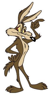 El coyote Looney Tunes Show, Wile E Coyote, Old School Cartoons, Merrie Melodies, Looney Tunes Characters, Looney Tunes Cartoons, Morning Cartoon, Classic Cartoon Characters, Patrick Star