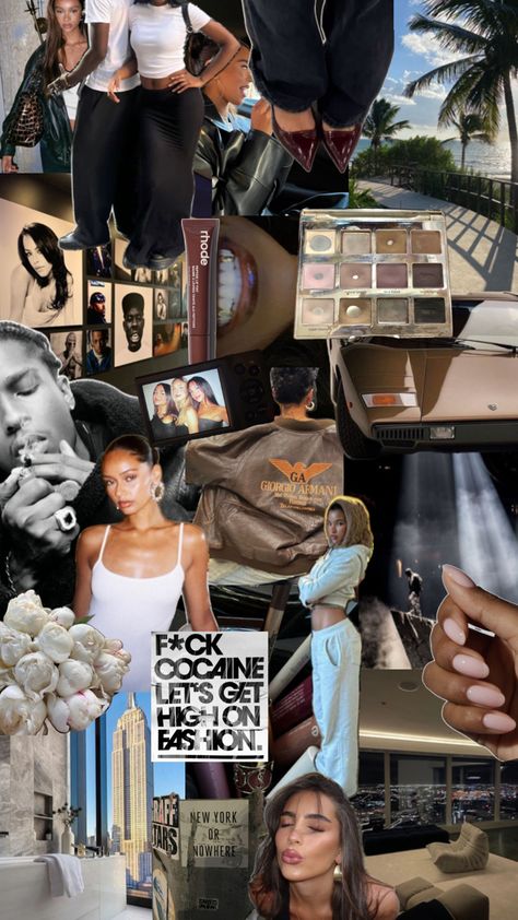 brown moodboard | kanye moodboard | nyc girl moodboard | 2024 moodboard | Brown Moodboard, Sala Vintage, Moodboard Fashion, Vision Board Collage, Fashion Souls, Aesthetic Ootd, Cool Girl Style, Nyc Girl, Fashion Sketchbook