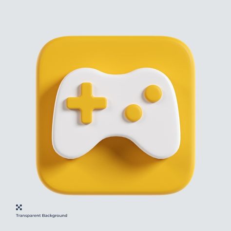 Game 3d icon illustration | Premium Psd #Freepik #psd #game-control #gamepad #game-controller #gaming-controller Gamepad Logo, Games App Icon, Icons App, Gaming Controller, Calisthenics Workout, Game Remote, Icons 3d, 3d Icons, Game Icon