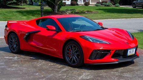 Featured on AutoHunter, is this 2023 Chevrolet Corvette Stingray Z51.   https://journal.classiccars.com/2024/09/08/autohunter-spotlight-2023-chevrolet-corvette-stingray-z51 Chevrolet Stingray, 1968 Corvette, Seeing Red, Red Corvette, Chevrolet Corvette Stingray, Corvette Stingray, Car Culture, Anger Management, Stingray