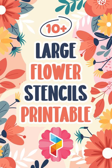 Large Flower Stencils Flower Stencils Printables Free, Flower Templates Printable Free Pattern, Flower Patterns Template, Flower Stencils Printables, Giant Flower Wall, Redecorate Room, Flower Wall Stencil, Flower Templates Printable Free, Flower Stencil Patterns