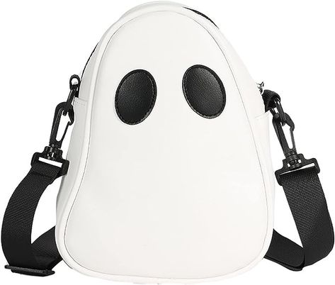 Ghost Bag, Gothic Bag, Stylish Purse, The Clash, Halloween Accessories, Cute Bag, Halloween Ghosts, Halloween Funny, Phone Bag