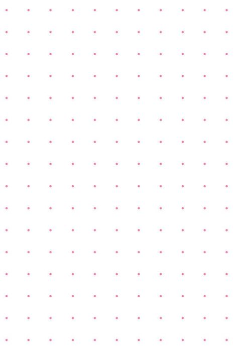 Pink Dots Background, Pink Dots Wallpaper, Student Printables, Pink Scrapbook Paper, Dot Grid Paper, Pink Grid, Pink Scrapbook, Journals Diy, Ipad Ideas