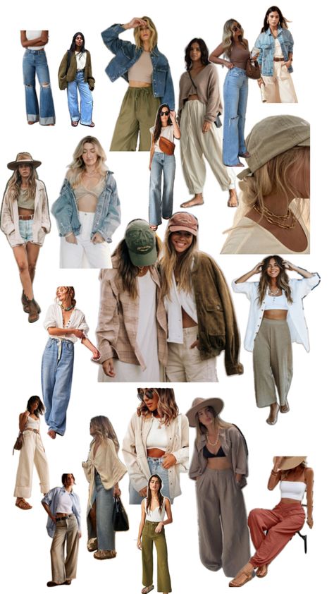 Peru Trip Outfit, Winter Safari Outfits, Peru Outfits Travel, Aesthetic Safari Outfits, Desert Safari Outfit, Flowy Fashion, Summer Thrift, Vacay Fits, Thrift List