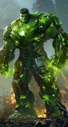 Hulk Armor, Hulk Wallpaper, Hulk Artwork, Iron Man Hd Wallpaper, Spiderman Comic Art, Spider Illustration, Relatable Comics, A Cartoon Character, Hulk Art